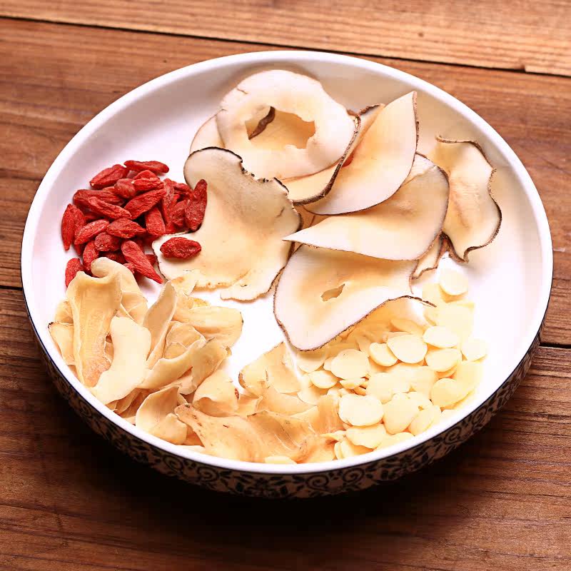 川贝杏仁海底椰 冰糖炖雪梨 广东糖水材料包 糖水配方配料 甜品