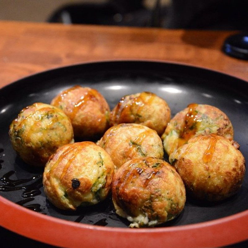 章鱼小丸子材料 商用预拌粉章鱼烧粉章鱼小丸子粉原料500g5包装