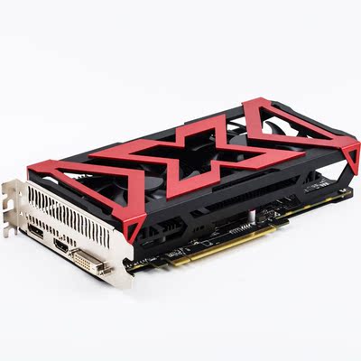 迪兰恒进rx560 x-serial 4g战神 游戏独立显卡 超 gtx950 gtx1050