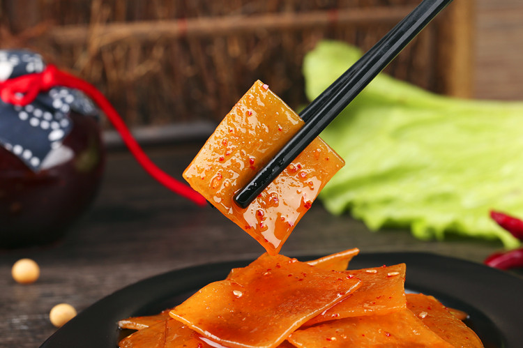 10袋包邮 梁平袁驿豆干100g袋装重庆特产豆腐干麻辣爽吃零食包邮