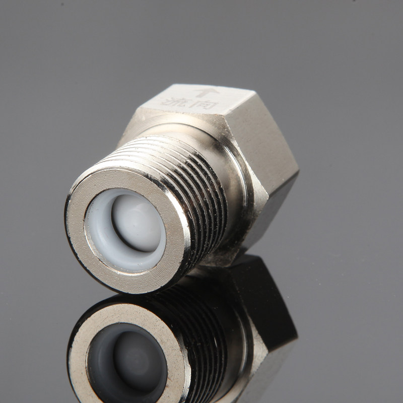 4分单向阀逆止回阀接头马桶洁厕块液防倒回流太阳能电热水器配件