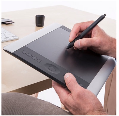 wacom pth651 影拓pro数位板 手绘板电脑绘画板 手写绘图板二手品