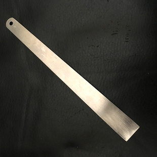 扬州三把刀锰钢专业修脚刀工具扦脚刀甲沟灰指甲炎专用单把平口刀