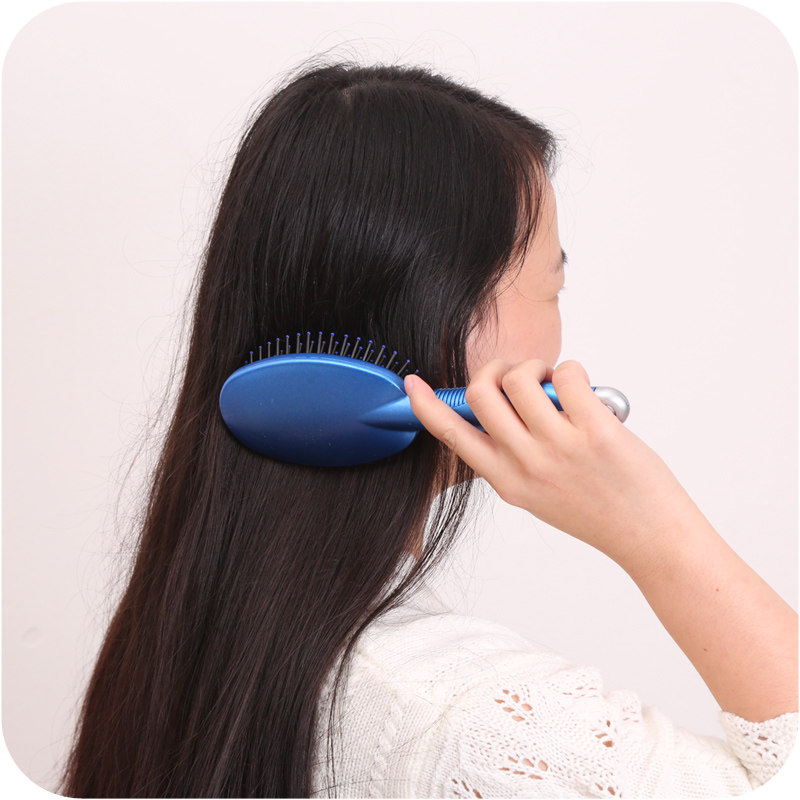 防静电保健按摩梳子气垫梳子 美发卷发梳工具塑料头梳护发气囊梳