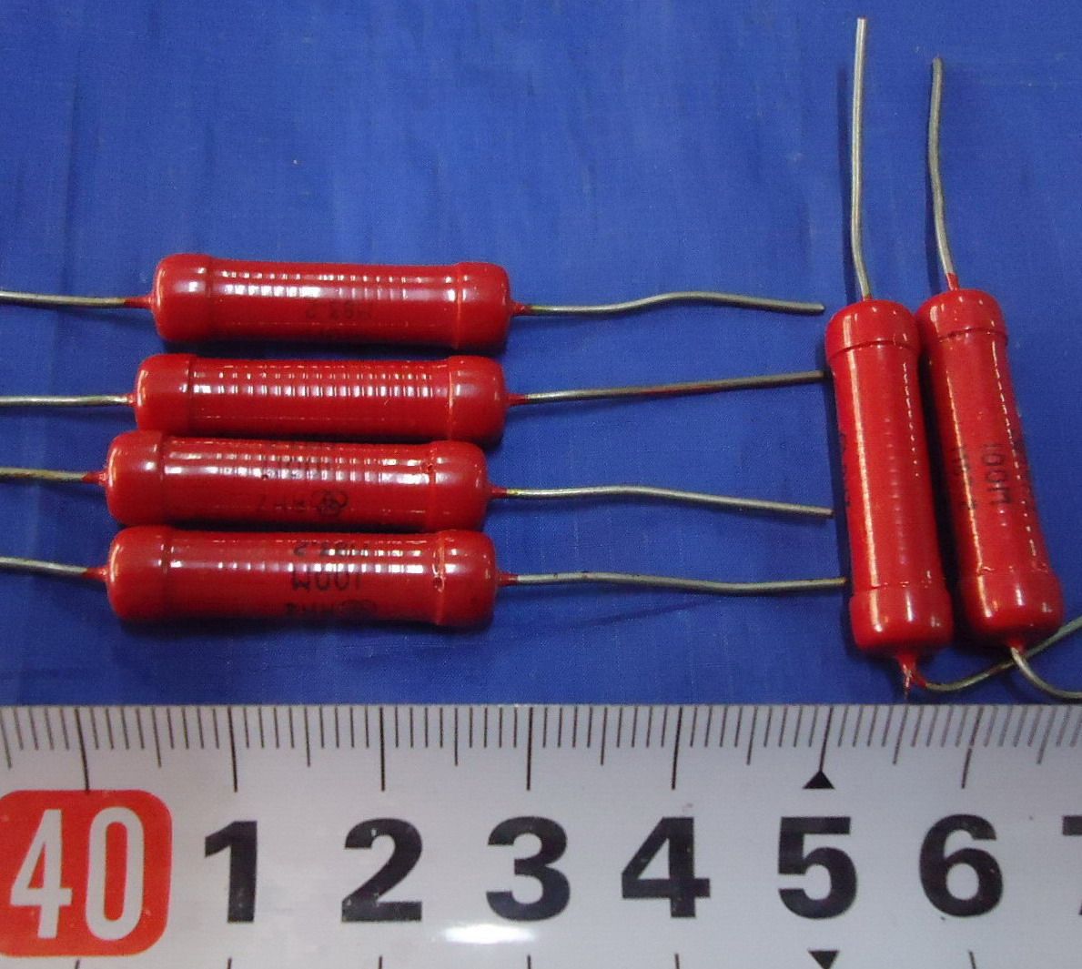 可调瓷管电阻 滑线线绕珐琅电阻 rxq-5 2k 5w 正负5% 全新