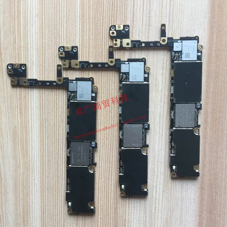 適用於蘋果4s 5代5s 6代6p 6s 6sp 7原裝拆機好主板蘋果6主板維修