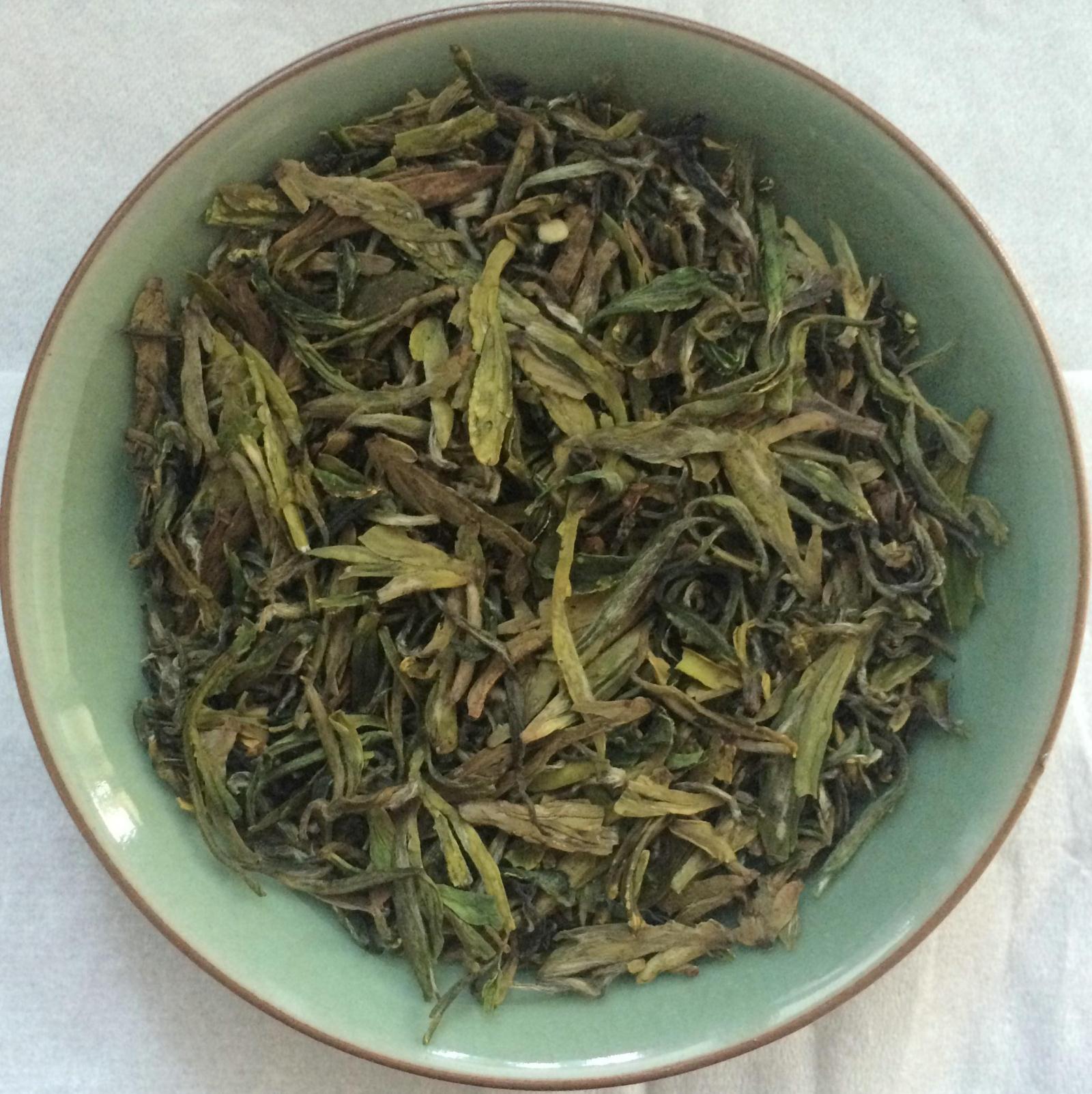 中华老字号扬州绿杨春 精制魁龙珠茶叶 袋装 龙井珠兰魁针 特产