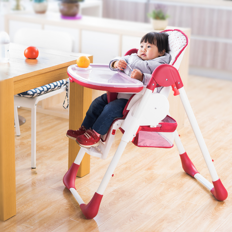 神马儿童餐椅宝宝餐椅多功能可折叠便携式婴儿餐椅吃饭餐桌椅座椅