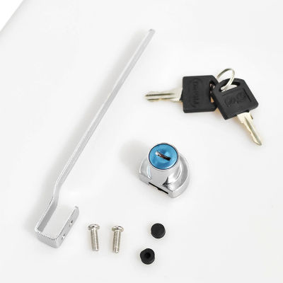 玻璃柜锁 商场展示柜门锁单双门橱窗锁手机柜台锁双开玻璃酒柜锁