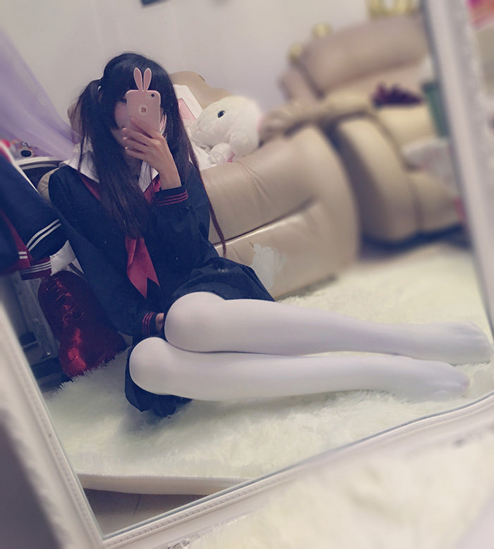 春季基础 加厚 纯白色天鹅绒打底连裤袜cos万用白丝袜jk袜百搭