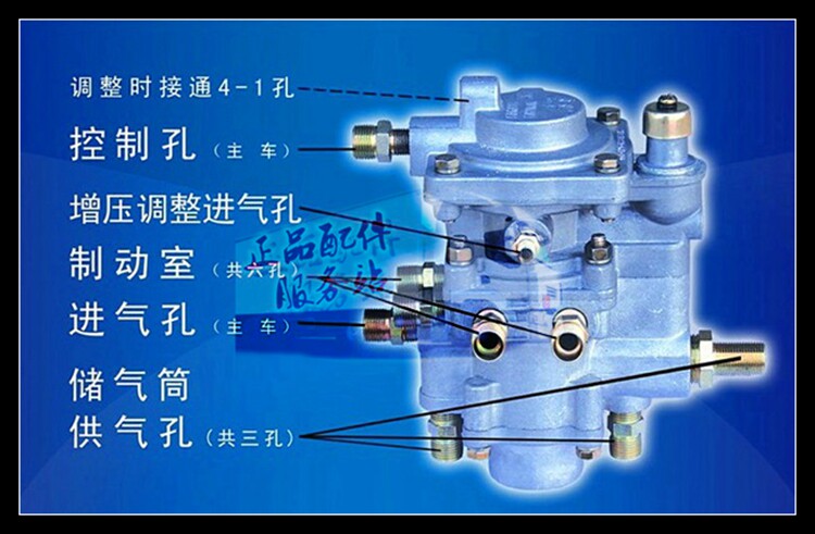 三桥继动阀管路安装图,三桥继动阀工作图,继动阀管路安装图(第5页)_大山谷图库