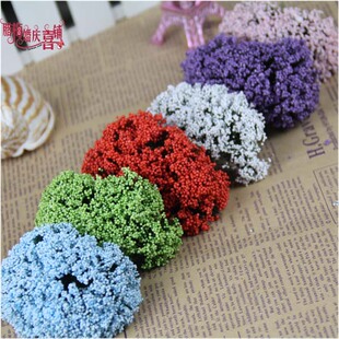 喜帖2014韭菜花 喜糖盒子配件 薰衣草 装饰批发 喜帖红包 婚庆用品