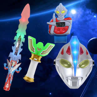 声光 包邮奥特曼玩具 超人玩具 儿童发光玩具 升级 声光版 奥特曼宝剑