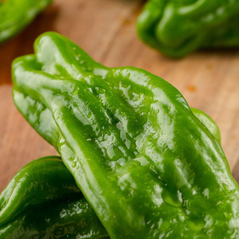 【天猫超市】精选皱皮椒300g 青椒 新鲜蔬菜 16:00截单