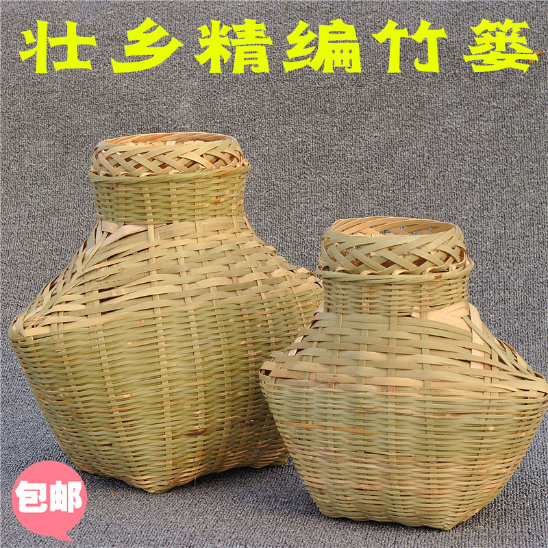 竹篓线描,竹篓子线描,线描线条_大山谷图库