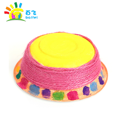 白色纸碗 儿童手工绘画涂鸦一次性纸碗 幼儿园儿童手工制作材料