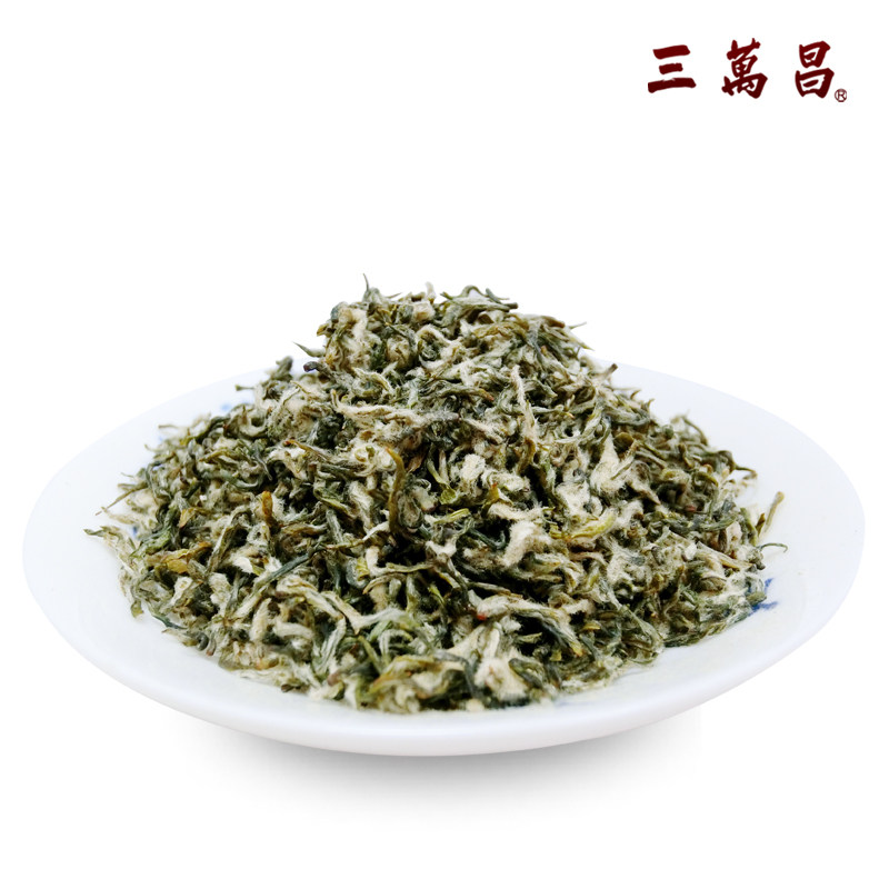 现货2017新茶 三万昌明前碧螺春茶叶绿茶50g特一级2号 洞庭原产