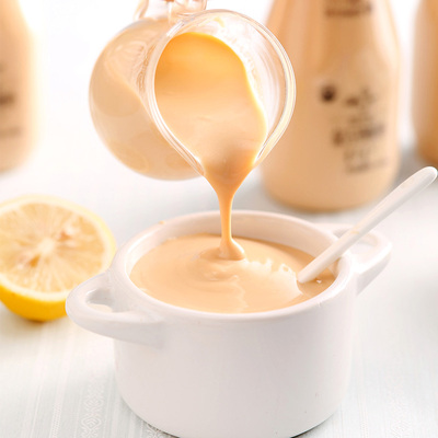 雪原酸奶内蒙古纯正原味蒙古熟酸奶260gx5瓶桶装酸牛奶 低温配送