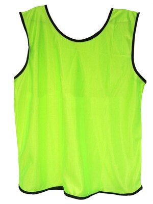 加长加宽足球对抗服训练服足球训练背心马甲号坎分队服绿色可印号