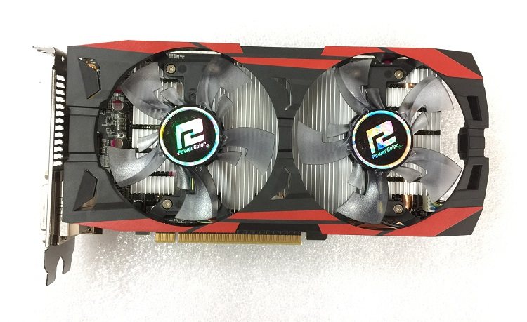 迪兰r9 370x 酷能 2gd5 游戏显卡 4k 秒杀gtx950 rx460 370 260x