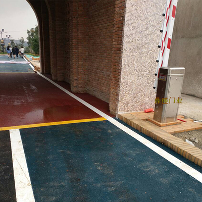 广州电动挡车杆小区直杆道闸机不锈钢304道闸门卫智能遥控升降杆