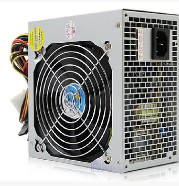 航嘉 冷静王钻石版2.3  额定300w 最大400台式电脑电源支持gtx660