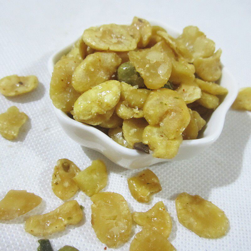 散装豆瓣豆板香酥豆瓣豆片3斤装适合酒吧 餐馆ktv茶楼小吃 包邮