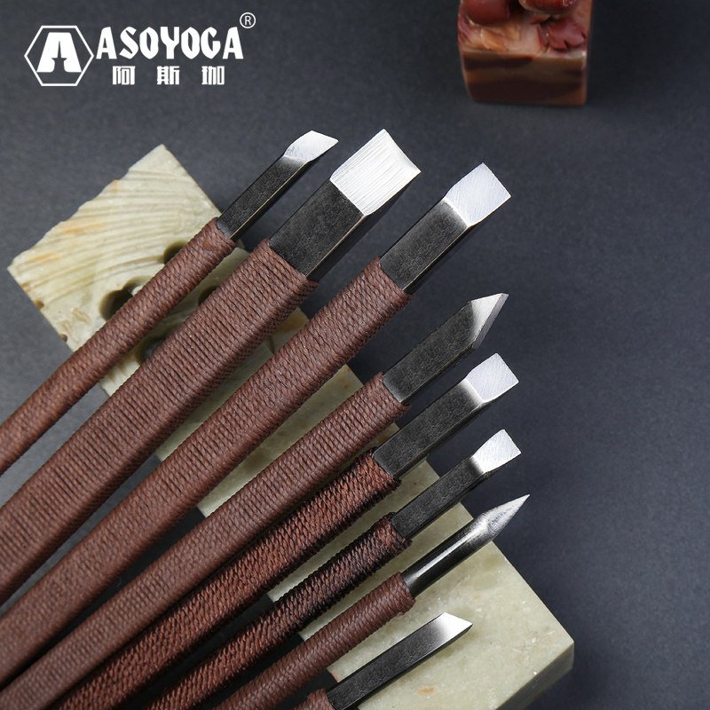 雕刻石头的工具,自学石头雕刻,初学石头雕刻的_大山谷图库