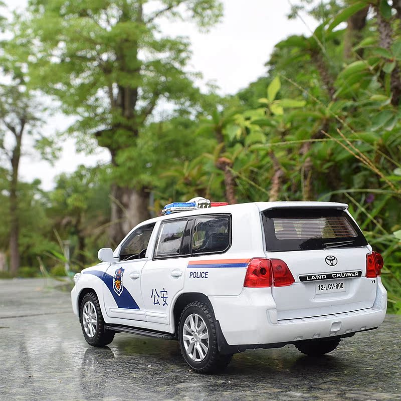 兒童玩具嘉業合金模型110警車玩具車小汽車警察玩具聲光回力耐摔