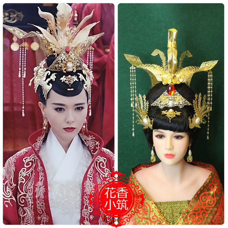 古代头饰大婚,古代婚服头饰,大婚头饰_大山谷图库