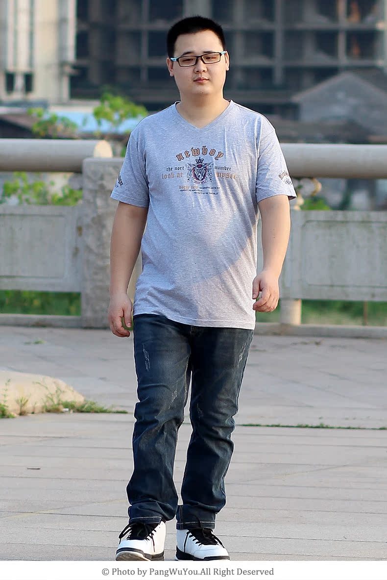 胖胖的照片 男生图片