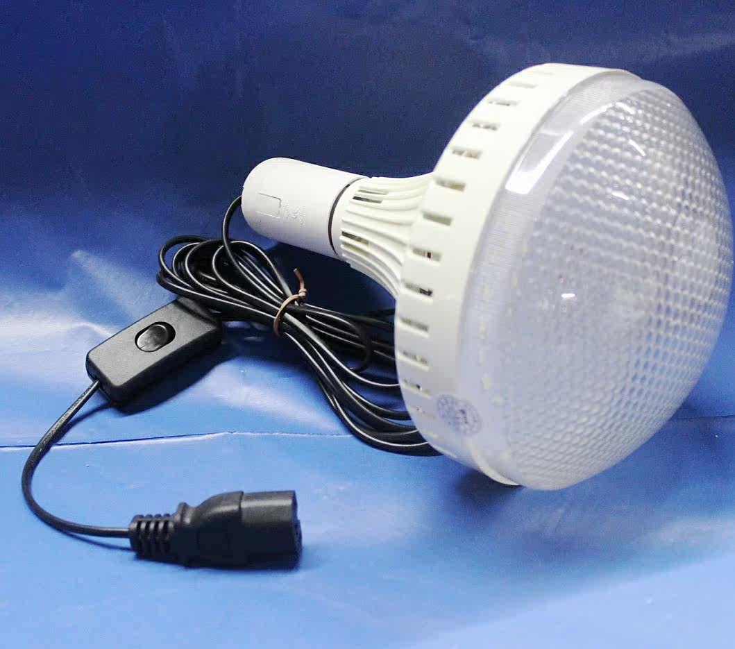 停电应急灯家用电动车灯泡12v24v48v60v72v电动车畜电池夜市地摊