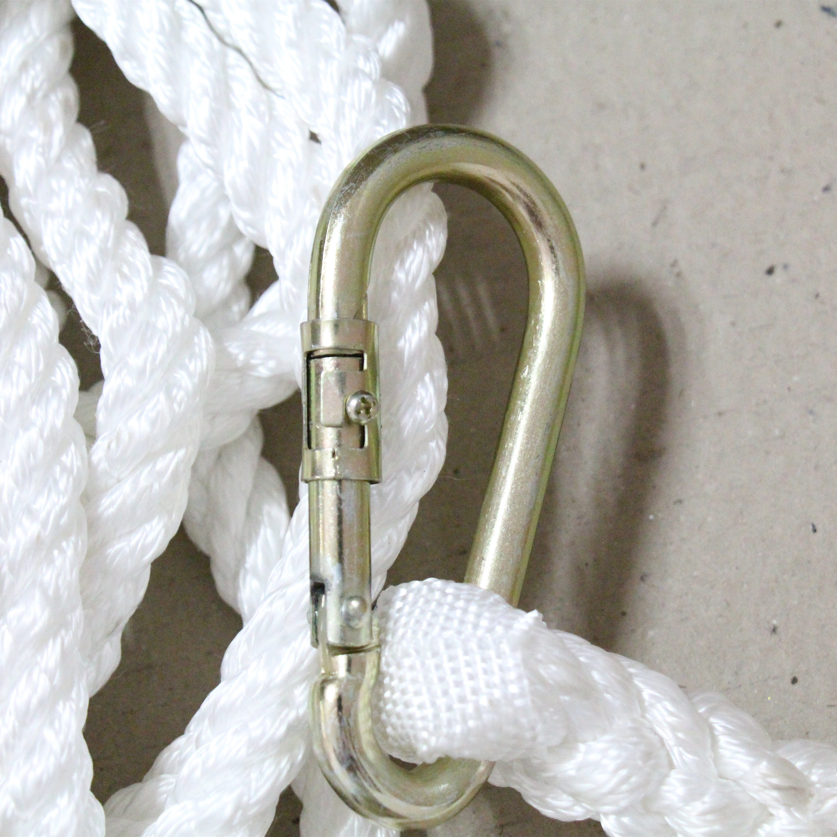 逃生绳安全绳家庭救生绳火灾消防防火绳登山绳 逃生绳 消防绳10米_双