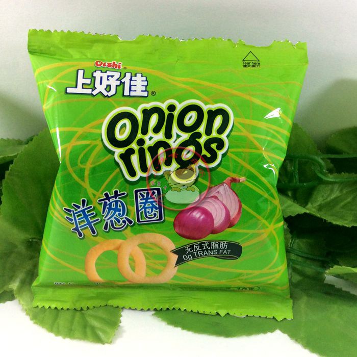 80后怀旧零食 膨化休闲食品 上好佳洋葱圈10g 迷你小包装