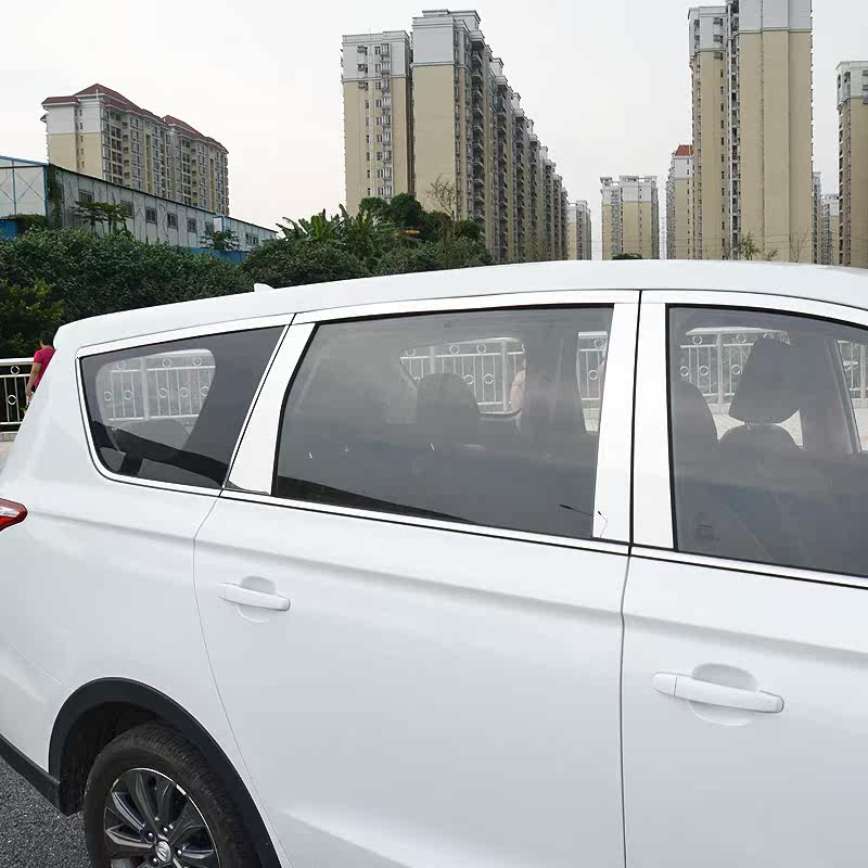 专用于长安凌轩装饰条凌轩车窗饰条凌轩改装车身亮条凌轩改装专用