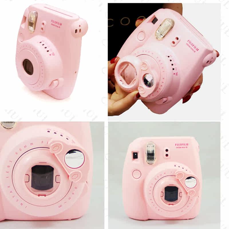 富士立拍立得相机 iou 迷你车7s mini8 mini7s 通用 自拍镜近摄镜