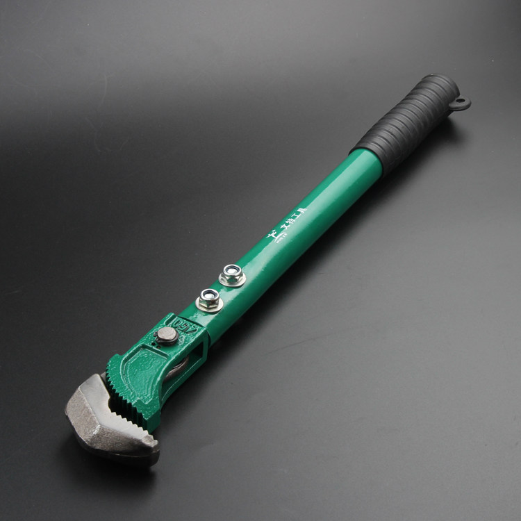 新工美式重型b型单双鄂头链条管子钳水管钳链条式过滤芯大扳手