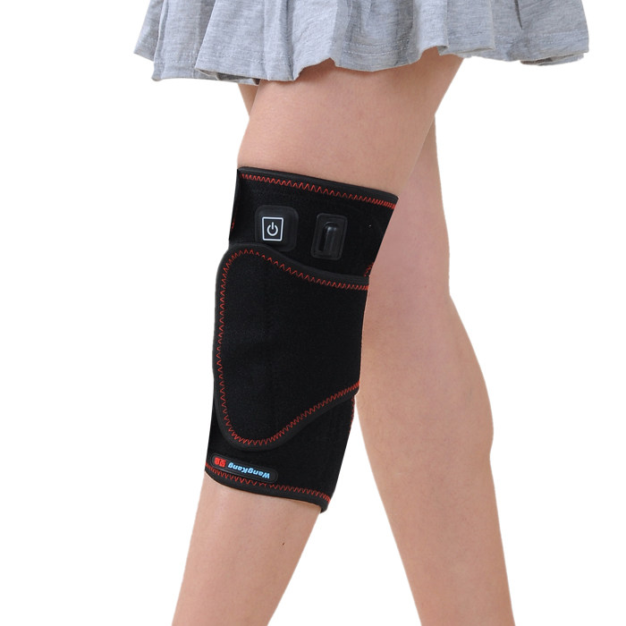 电热护膝保暖老寒腿理疗仪发热加热暖腿膝盖中 药护膝四季护腿