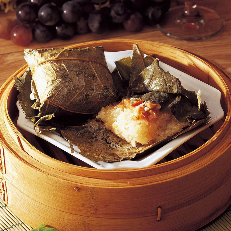 避风塘糯米鸡85g/只广式港式点心荷叶糯米鸡珍珠糯米鸡拆包单只卖