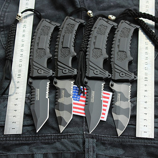 新品strider折叠刀瑞士随身刀水果军刀锋利刀丛林求生三刃包邮