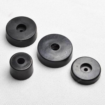 音响机箱垫脚 橡胶脚垫 家具音箱锥形增高橡胶机脚 减震防滑地脚