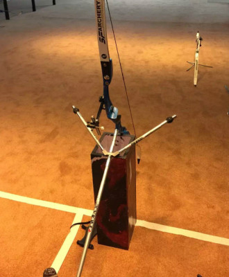 sf axiom 减震防震平衡杆弓箭配重反曲弓减震球弓箭 射箭器材包邮