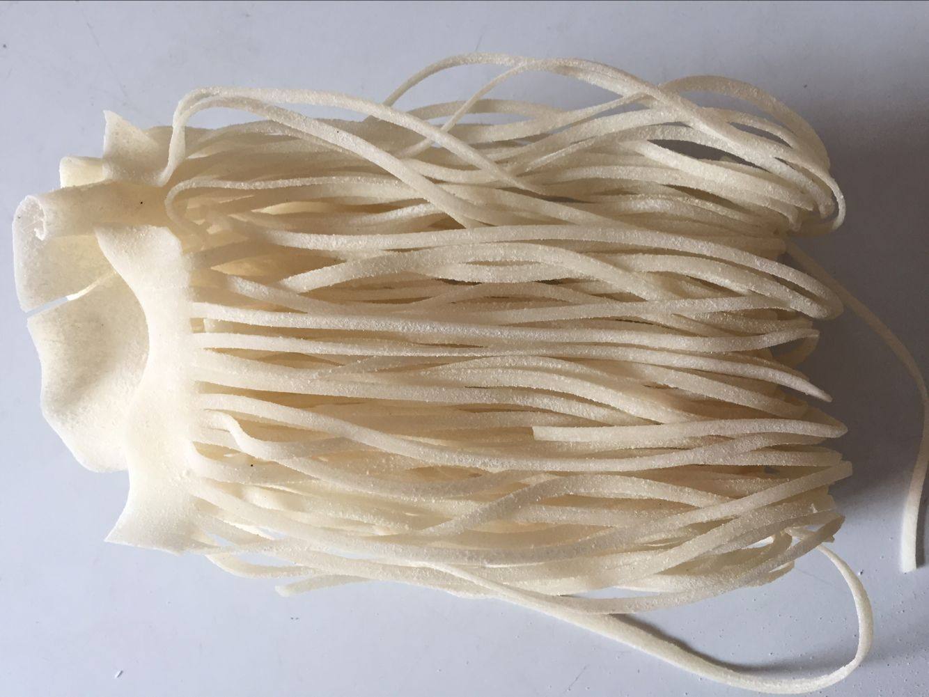 安徽无为特产正宗老牛埠农家自制手工米面面条宝宝辅食月子面5斤