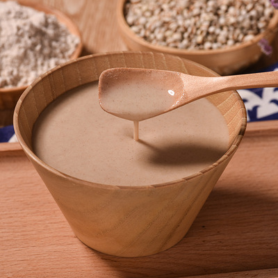 现磨熟薏米粉 薏仁米粉 薏仁粉配红豆粉500g 纯天然薏米自磨熟粉