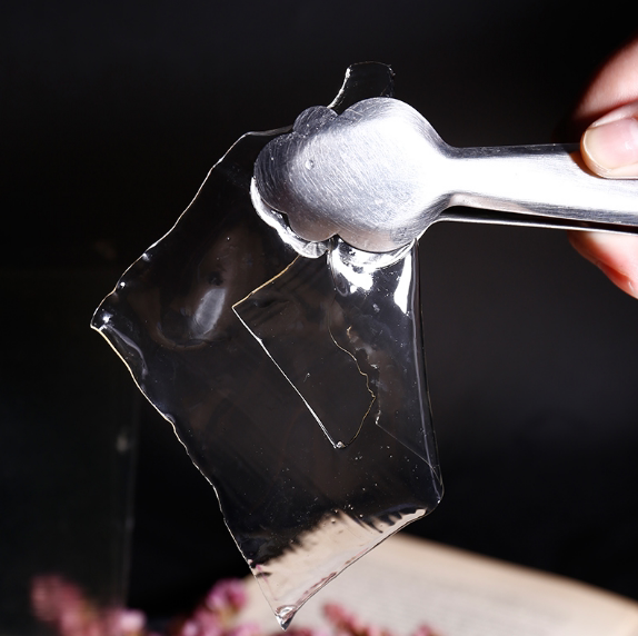 厨房战争吉利丁片 鱼胶片凝胶片 慕斯蛋糕布丁果冻粉片 50g