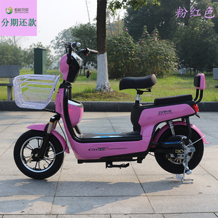 全新朗動電動車女性車學生車新日愛瑪同款代步車小踏板車雙人48v