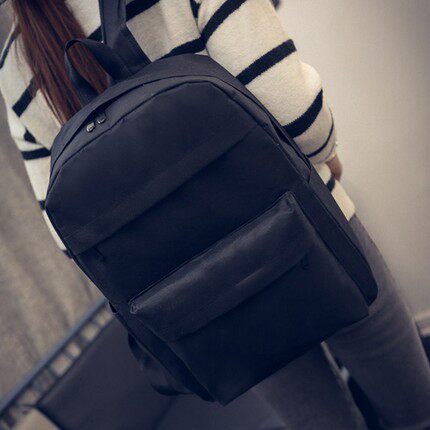双肩休闲背包时尚包双背风潮旅行学院迷你铆钉