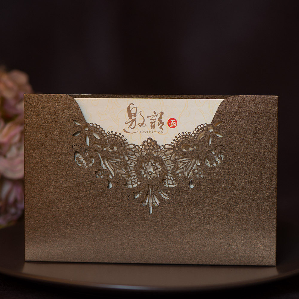 商务会议请柬请帖创意邀请函 定制开业乔迁年会咖啡宝蓝金_双氙车灯