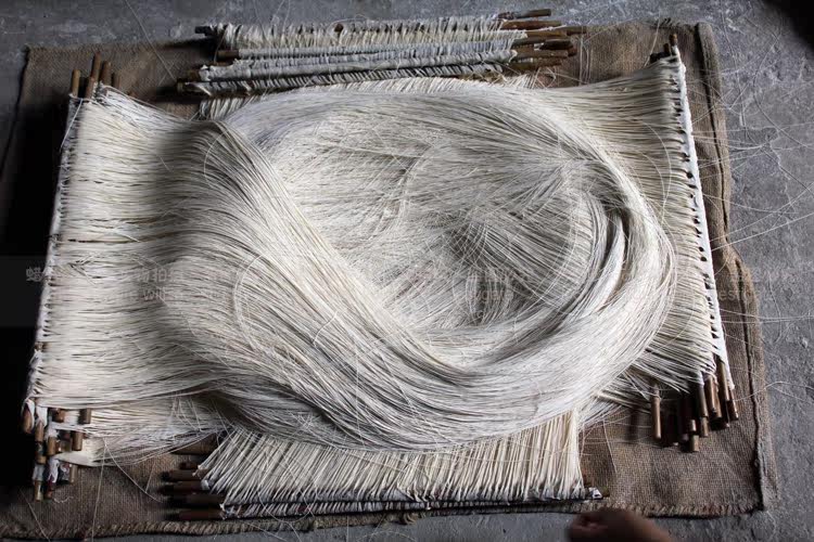 【5斤包邮】福建特产福州后屿手工线面福州线面条面线糊龙须挂面