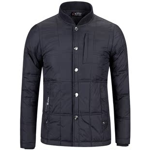 新款秋冬男羽绒内胆大码加厚保暖上衣宽松爸爸装中老年羽绒服内胆